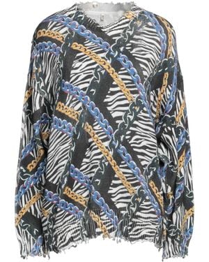 R13 Pullover - Blau