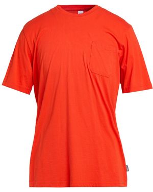 Aspesi T-Shirts - Red
