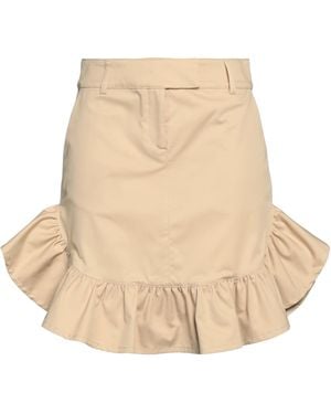 Trussardi Mini Skirt - Natural