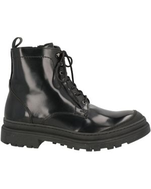 Baldinini Ankle Boots Leather - Black