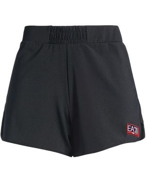 EA7 Shorts & Bermuda Shorts - Black