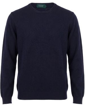 Zanone Pullover - Blau