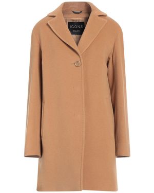 Cinzia Rocca Coat - Natural