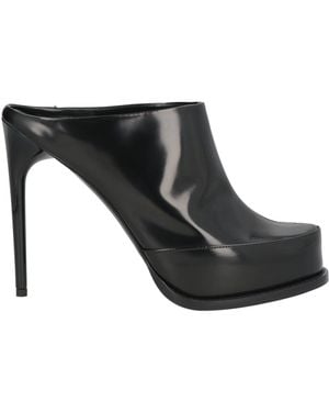 Victoria Beckham Mules & Clogs - Black
