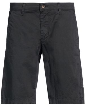 Squad² Shorts & Bermuda Shorts Cotton, Elastane - Gray
