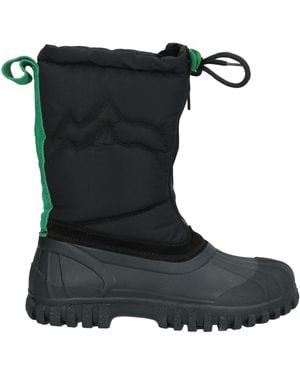 Diemme Ankle Boots Textile Fibers, Leather, Rubber - Black