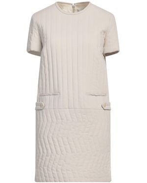 Christian Wijnants Mini-Kleid - Natur