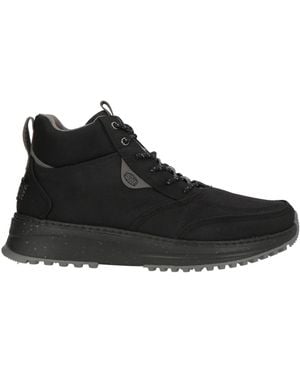 HEYDUDE Ankle Boots Nylon - Black