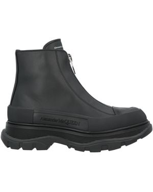 McQueen Ankle Boots - Black