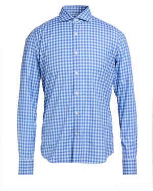 Savile Row Shirt Cotton - Blue