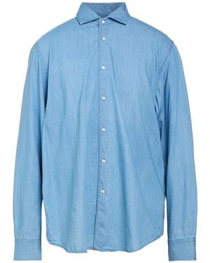 Aspesi Denim Shirt Cotton - Blue