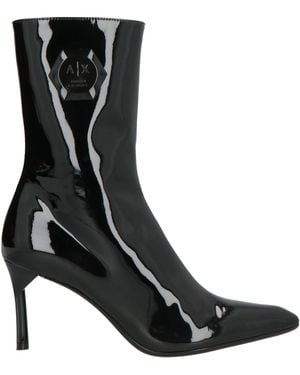 ARMANI EXCHANGE Ankle Boots - Black