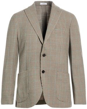 Boglioli Blazer Virgin Wool, Silk - Grey