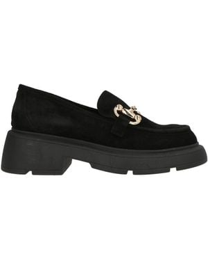 ALBACHIARA Loafers Leather - Black