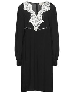 Anna Molinari Midi Dress - Black