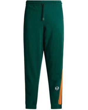 Sergio Tacchini Dark Pants Cotton, Polyester - Green