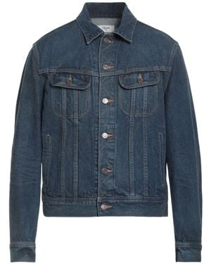 Celine Manteau En Jean - Bleu