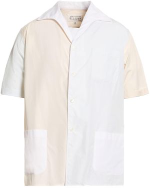 Maison Margiela Shirt Cotton - White