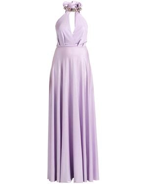 Dramée Robe longue - Violet