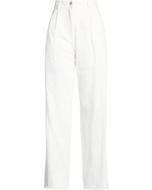 8pm Trousers Cotton - White