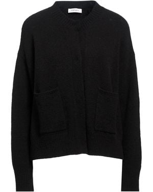 Kangra Cardigan Wool, Polyester - Black