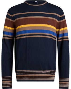 Harmont & Blaine Pullover - Blau