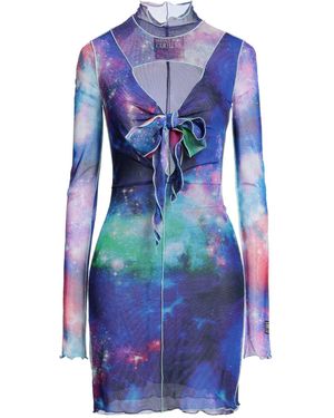 Versace Jeans Couture Mini Dress - Blue