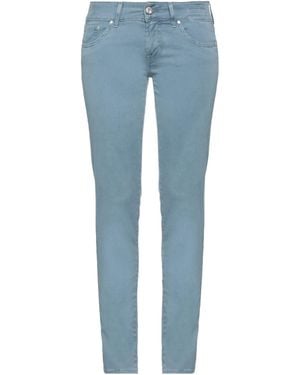 Jacob Cohen Pants Cotton, Elastane - Blue
