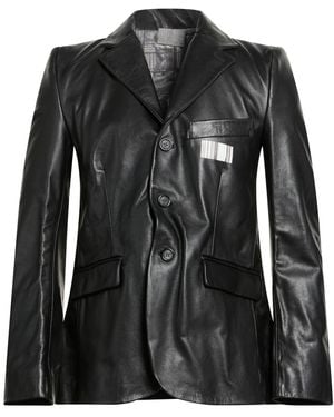 VTMNTS Blazer Calfskin - Black
