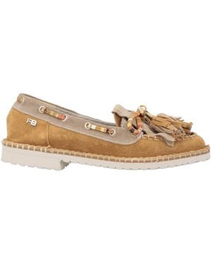 Patrizia Bonfanti Loafer - Natural