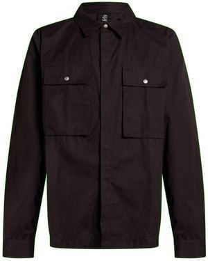 Thom Krom Shirt Polyester, Cotton, Polyamide - Black