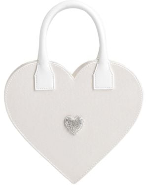 Mach & Mach Handbag - White