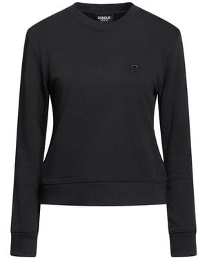 Dondup Sweatshirt Cotton - Black