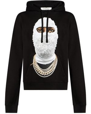 ih nom uh nit Sweatshirt Cotton - Black