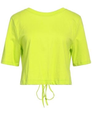 SOLOTRE T-Shirt Cotton - Yellow