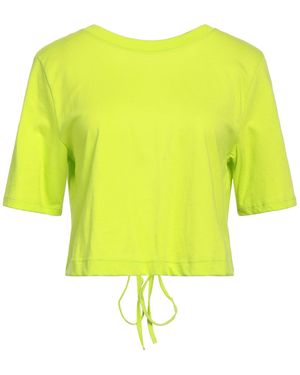 SOLOTRE T-Shirt Cotton - Yellow