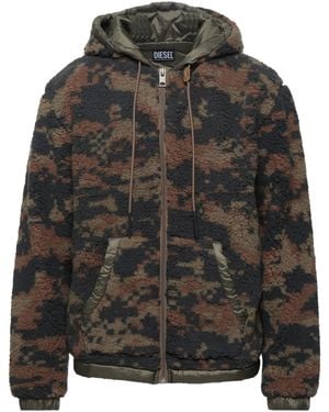 DIESEL Jackets - Black