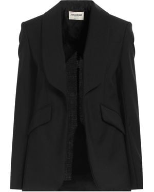 Zadig & Voltaire Blazer Wool - Black
