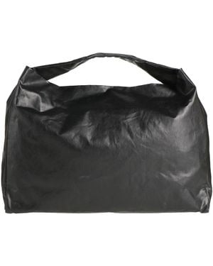 Kassl Handbag Cotton, Polyurethane, Elastane - Black
