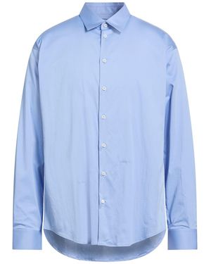 DSquared² Light Shirt Cotton, Elastane - Blue