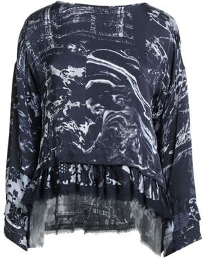High Top Rayon - Blue