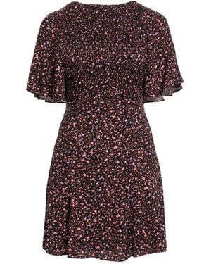 Free People Mini Dresses - Purple