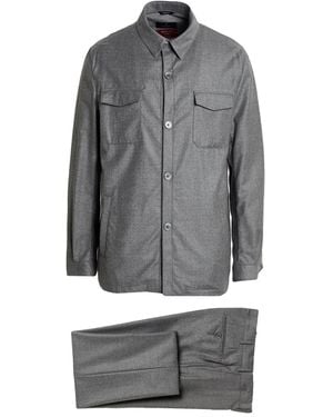 Tombolini Suit Virgin Wool - Grey
