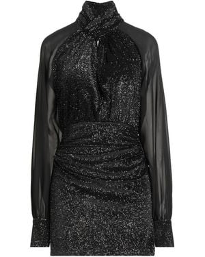 Jijil Mini Dress Polyester, Elastane - Black