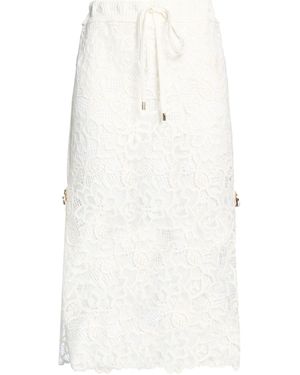 ERMANNO FIRENZE Jupe Midi - Blanc