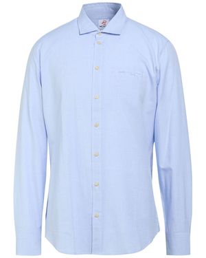 Mosca_ Shirt Cotton - Blue