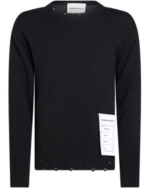 Amaranto Sweater Wool, Cashmere - Blue