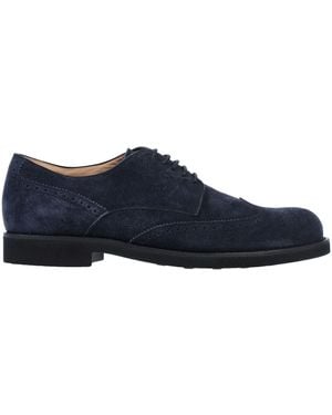 Tod's Schnürschuh - Blau