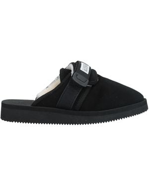 Suicoke Mules & Clogs - Black