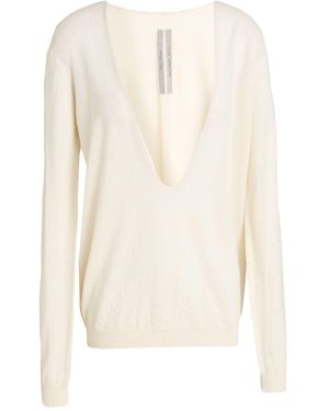 Rick Owens Jumpers - White